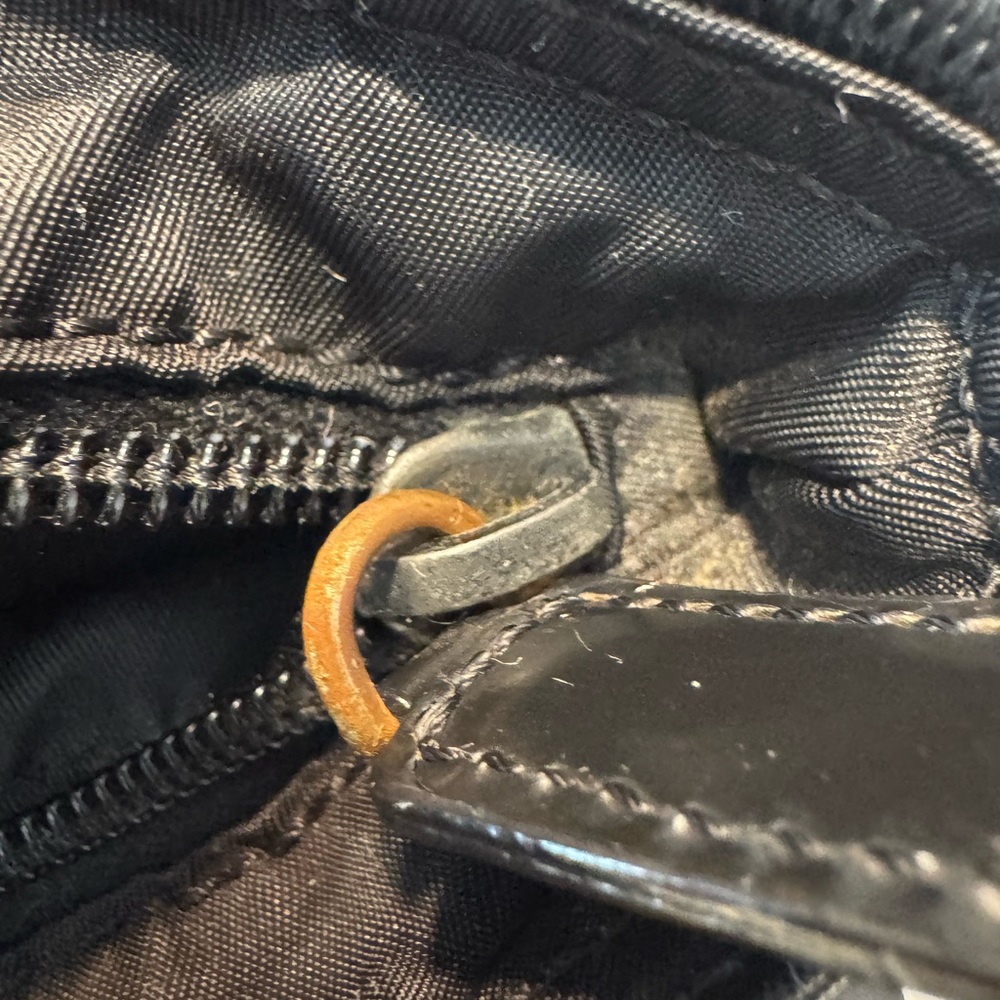 Prada Black Nylon Crossbody Bag - Picture 10 of 11